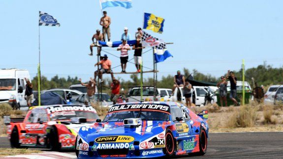 El TC se presenta en Las Grutas por cuarto año