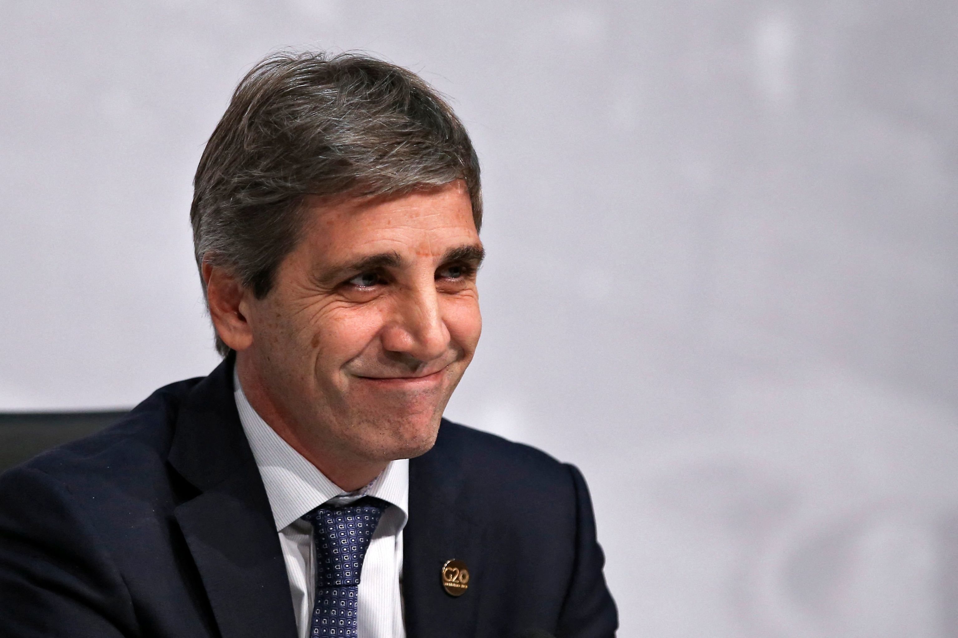 Caputo lanzó ayer la primera de las baterías con medidas para ajustar la economía.&nbsp;