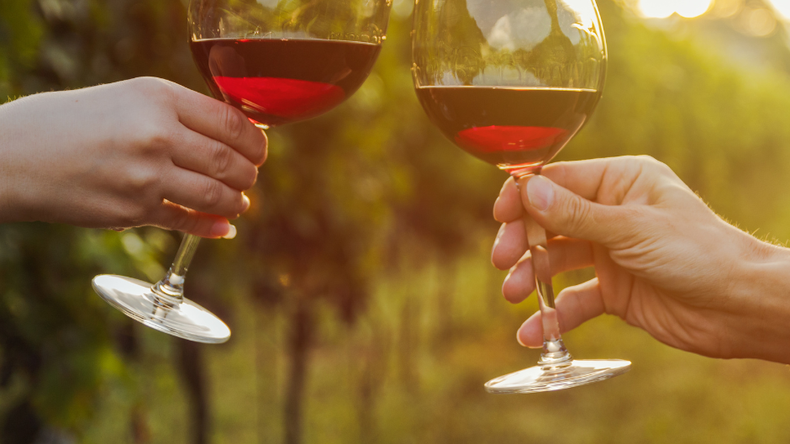 El consumo de vino mejora en 2025. 