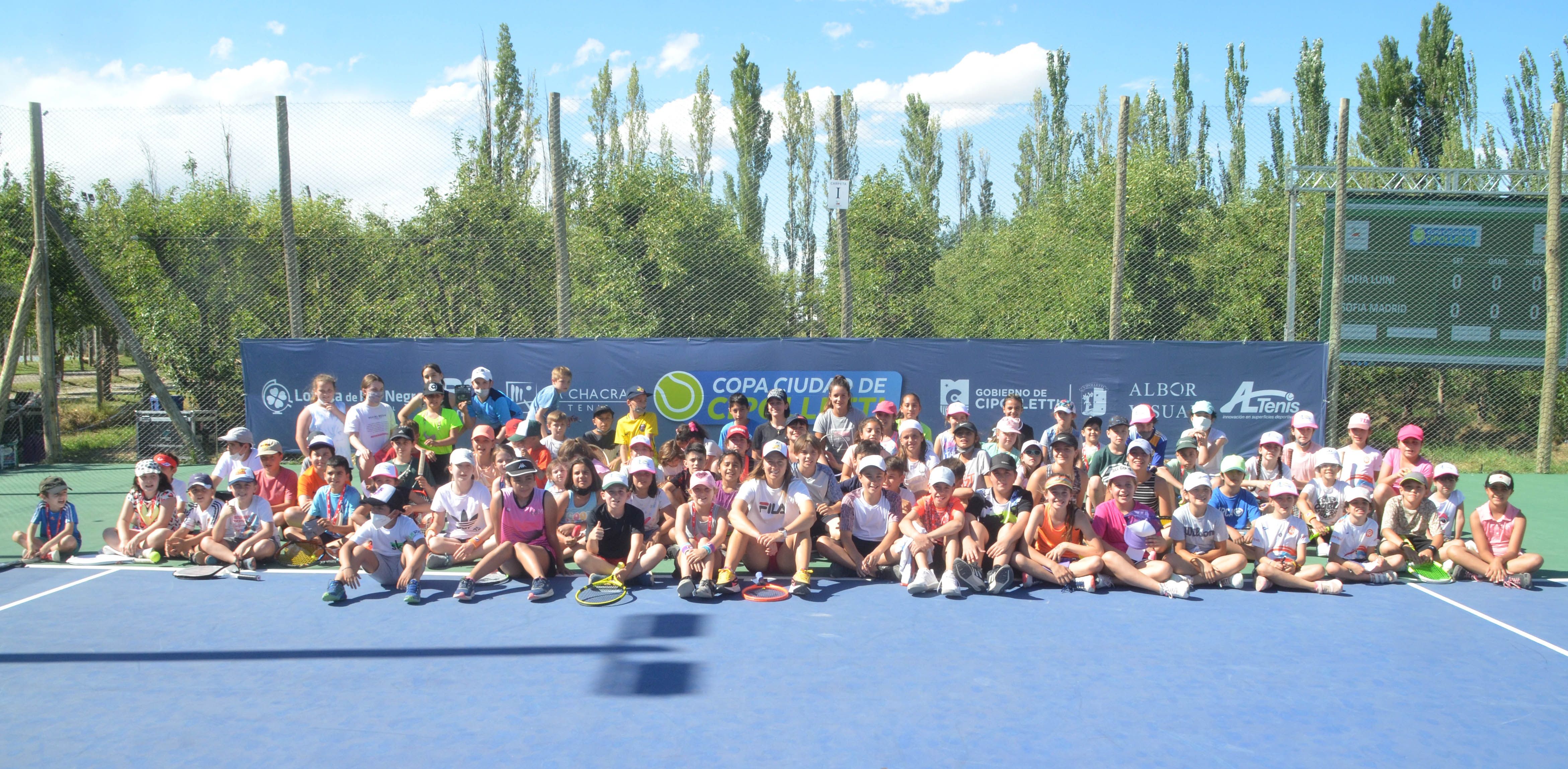 El semillero del tenis y un día inolvidable junto a Podoroska