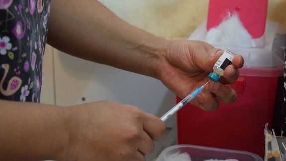 El 90% de los niños se vacunaron contra la Rubéola y el Sarampión