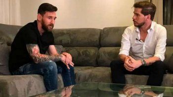 vignolo y la primicia sobre el futuro de messi: 98 % hecho