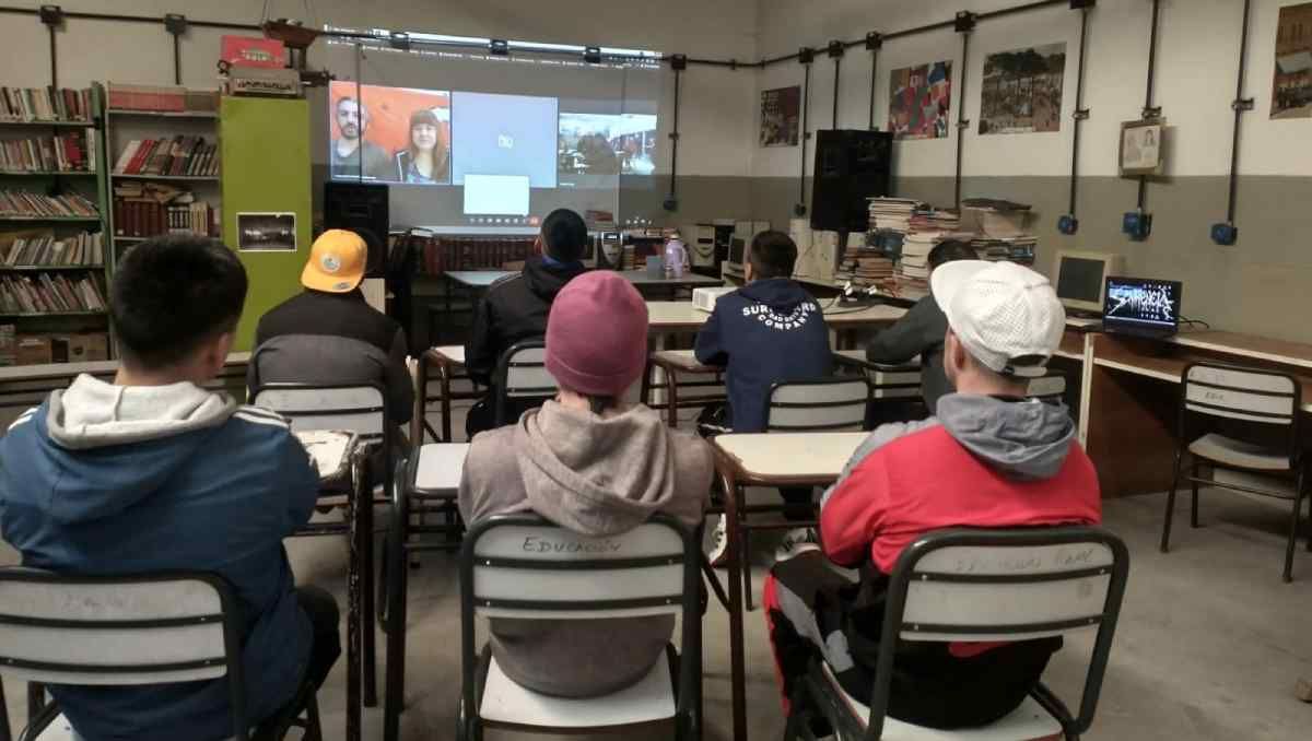 El Instituto de Presos y Liberados dicta talleres para que los presos aprendan oficios. Foto: gentileza.