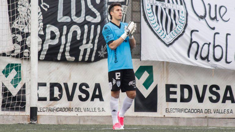 Noce atajó en el complemento el domingo por la lesión de Crespo.