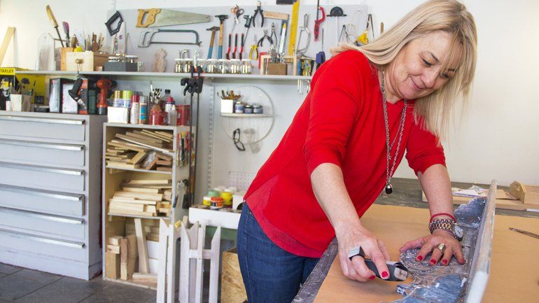 Victoria, amante de la madera y la decoración