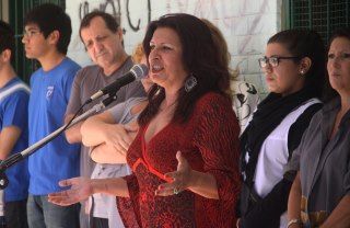 El CEM 149 inició su ciclo lectivo en Allen