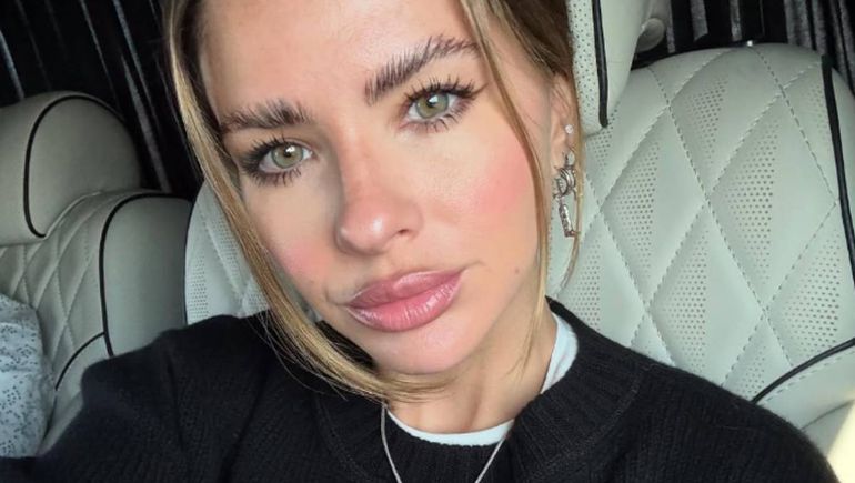 Bajaron a la China Suárez de Luzu tras las exigencias de la actriz