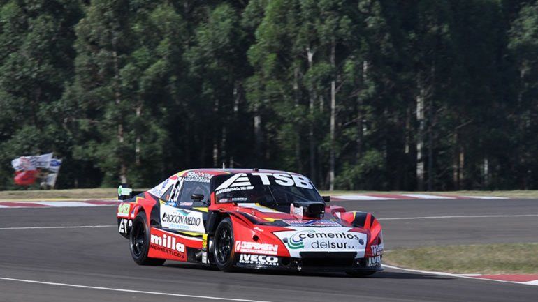 Urcera tiene que seguir sumando muchos puntos en el TC para ir por el Oro.