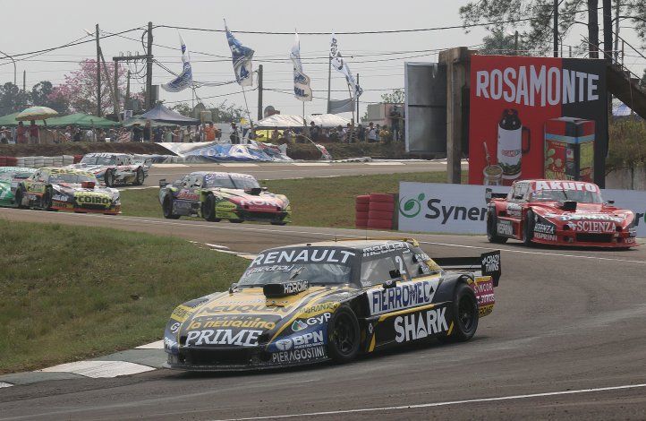 Benvenuti y Urcera clasifican en el TC: Hora y TV