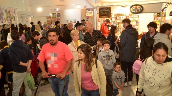La Feria del Libro cerró su 16ª edición con más de 50 mil visitantes