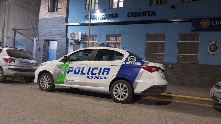 El hecho se registró alrededor de las 22 horas. Personal de la Comisaría 4ta busca al autor del disparo. Gentileza.&nbsp;