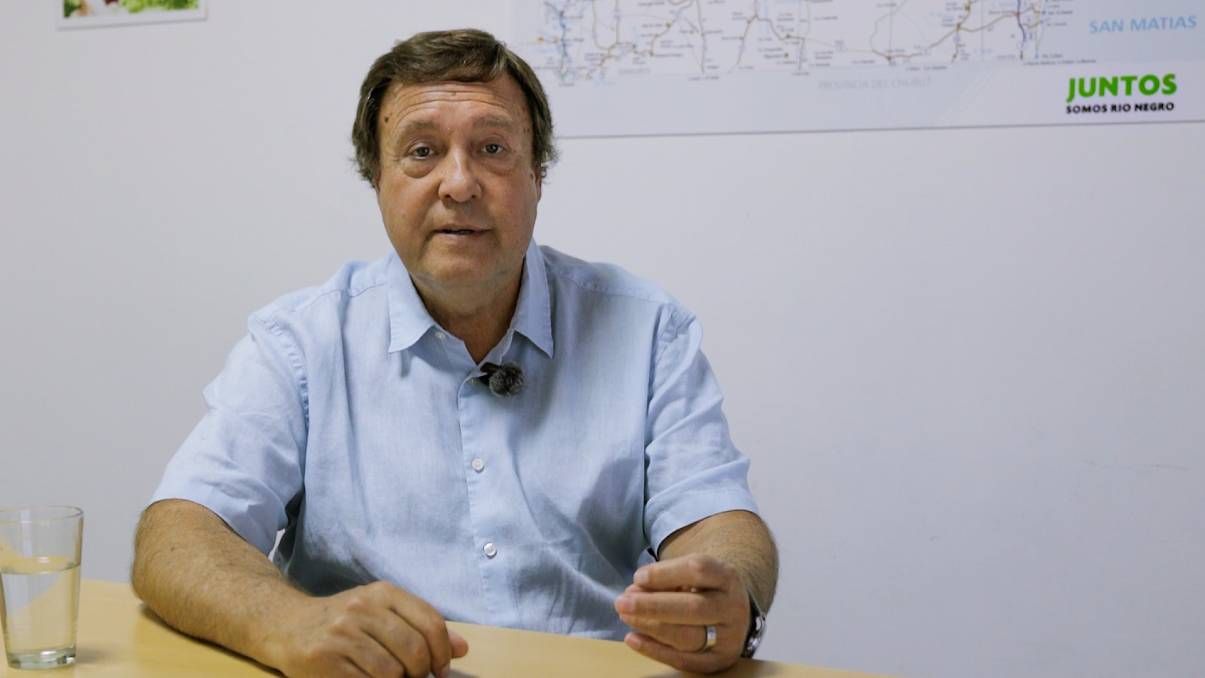 Alberto Weretilneck dejará de presidir Juntos Somos Río Negro.