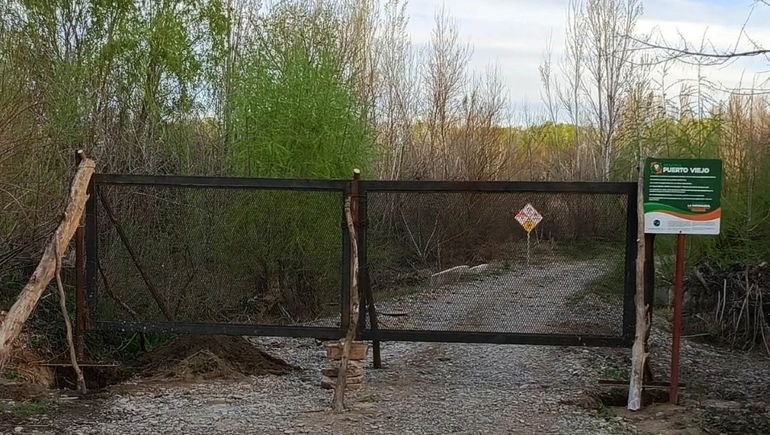 Fernández Oro: refuerzan medidas para cuidar su parte de la costa del río Negro