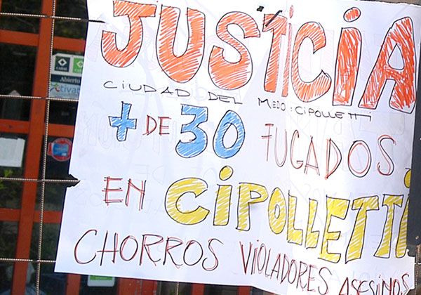 Pedirán la reconstrucción del crimen de Araya