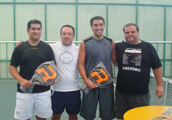 Fin para la primera fecha del patagónico de pádel