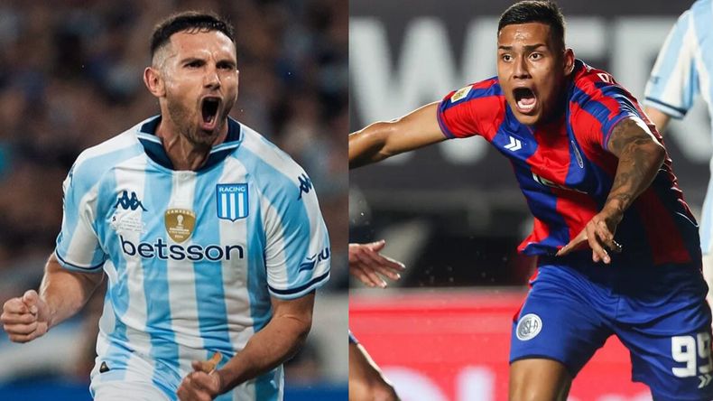 Racing y San Lorenzo debutan en la Copa Argentina.