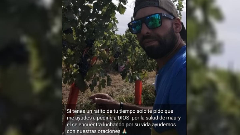 Se renuevan los pedidos de donantes y cadena de oración para el muchacho accidentado en Oro.