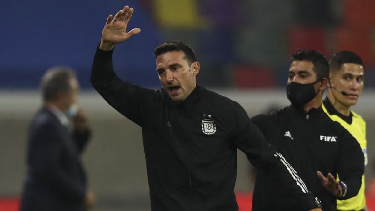 Revelan hasta qué fecha aceptó Scaloni seguir dirigiendo a la Selección