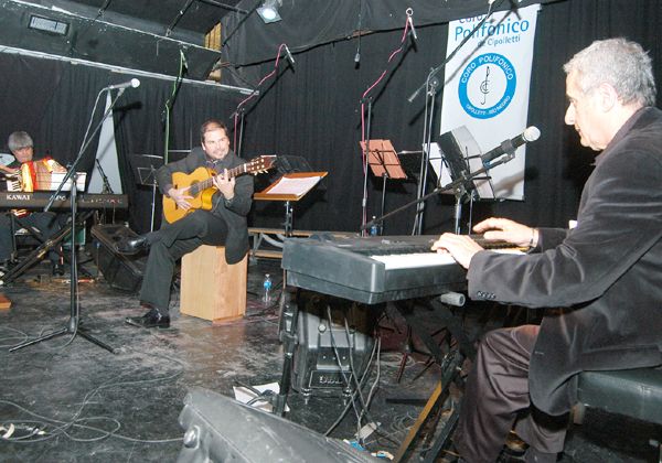 Noche tanguera en el Centro Cultural Municipal