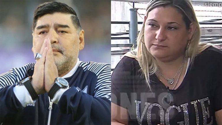 La cocinera de Maradona habló de las últimas horas del Diez