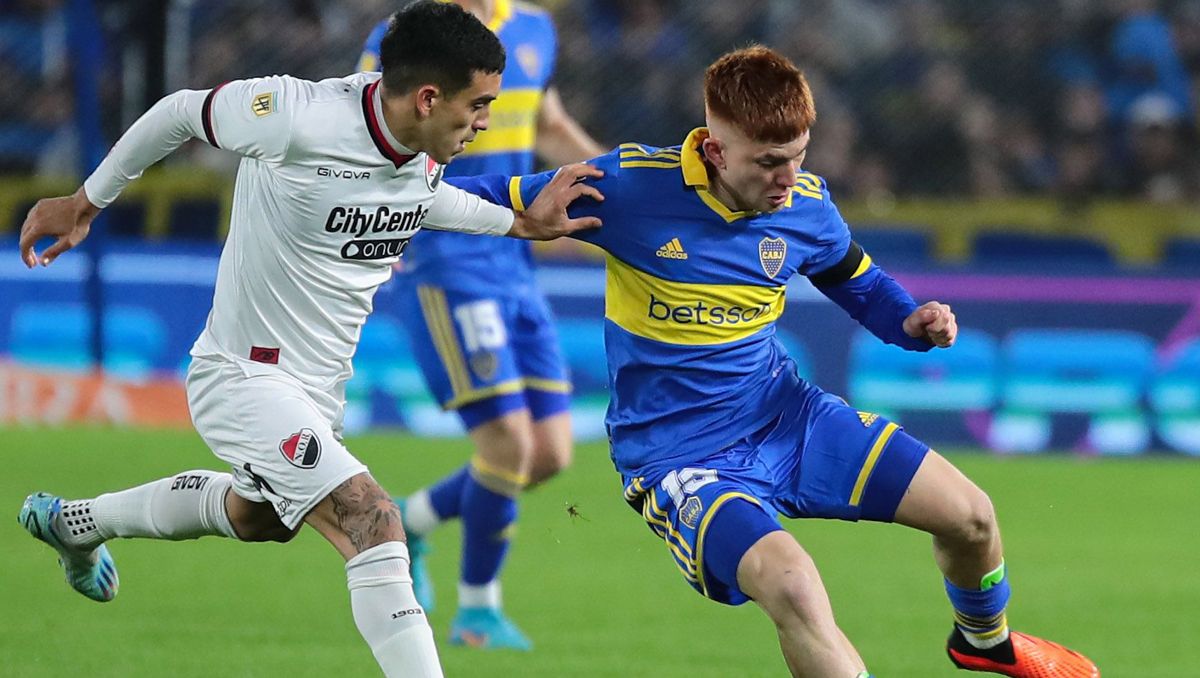 Boca recibe a Newells en La Bombonera.
