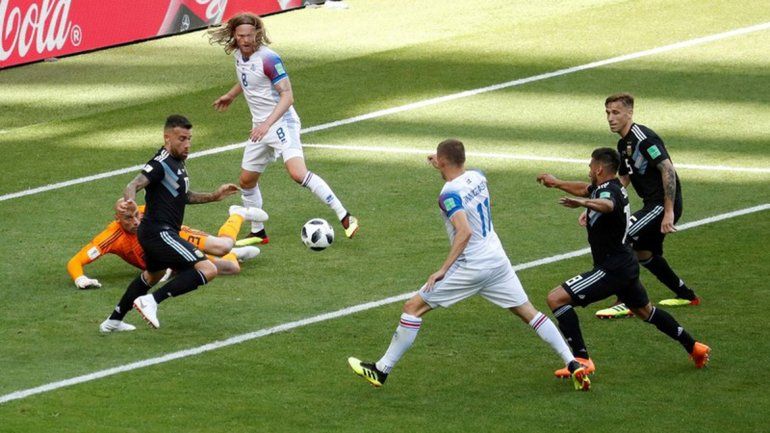 Argentina debuta en el Mundial ante Islandia