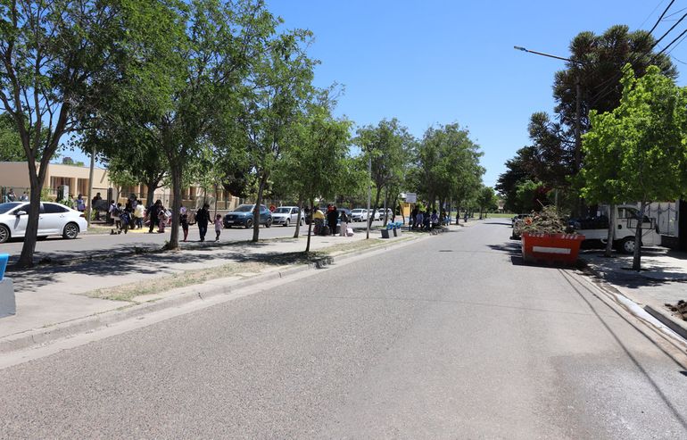 Malestar por una delicada situación en barrio Mariano Moreno
