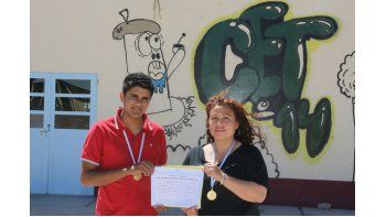estudiante de allen representara al pais en feria internacional
