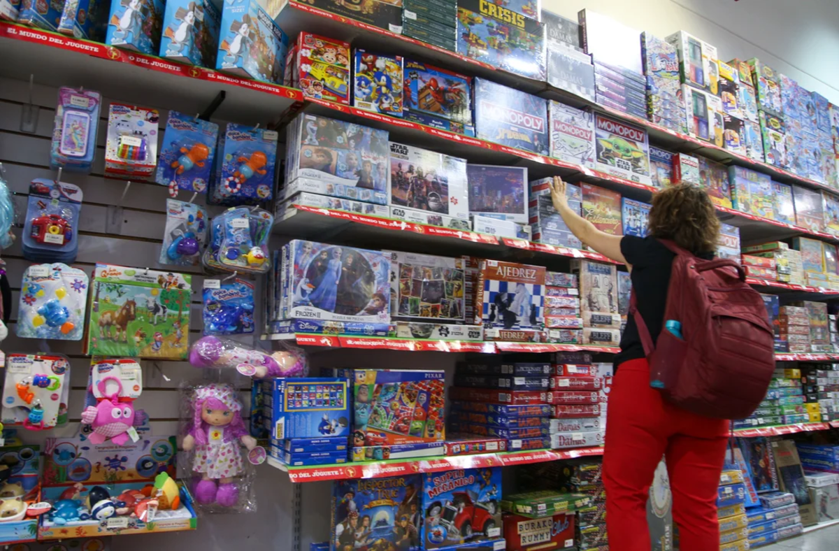 Los nuevos aranceles buscan ampliar la oferta de juguetes importados, con el objetivo de presionar a la baja los precios antes de la temporada navideña.