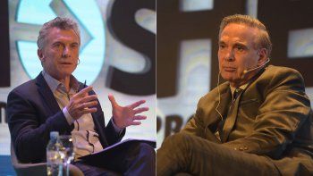 macri y pichetto esquivaron la foto mas esperada macri y pichetto esquivaron la foto mas esperada