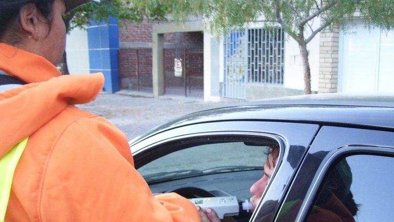 En el finde largo, Tránsito hizo multas a diestra y siniestra