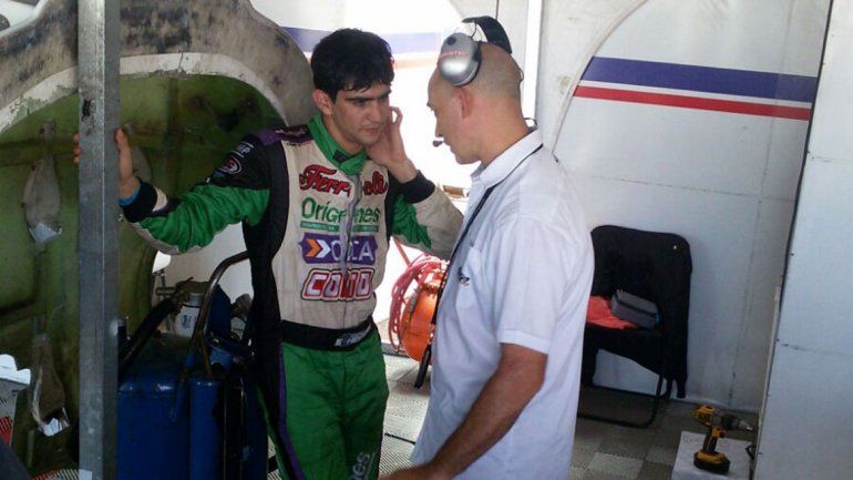 Urcera arrancó con buen pie en Centenario: fue 8º en la primera clasificación