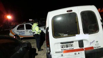 abandonaron camioneta en la ruta 151 con media tonelada de carne