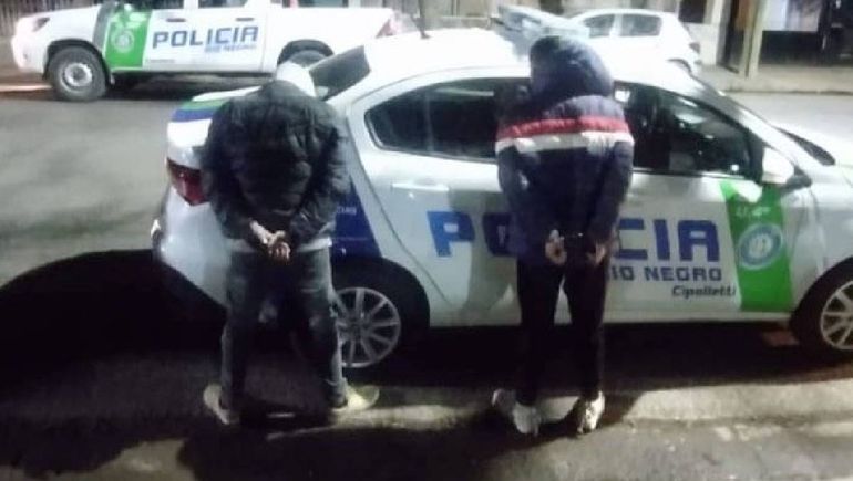 Cipolletti: vuelve a la cárcel un ladrón que entró a robar a la casa de una abuela