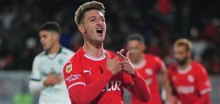Mat&iacute;as Gim&eacute;nez, goleador y figura del Rojo desde la asunci&oacute;n de Carlos Tevez como DT.&nbsp;