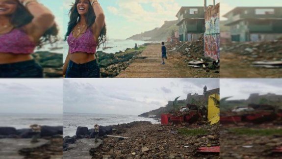 El huracán María destruyó el barrio donde se filmó Despacito