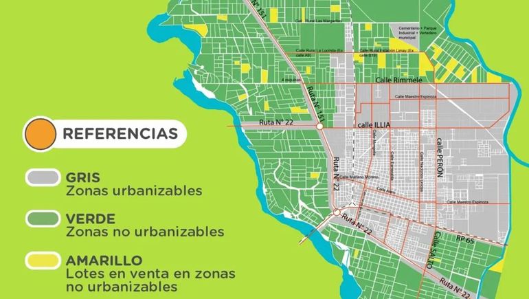Estafas: el mapa de los loteos en venta en zonas no urbanizables de la ciudad