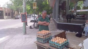 Vendedor de Huevos