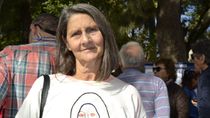 María Isabel Salto, asistió al acto por los 50 años del golpe militar. Recordó a su hermana que permanece desaparecida desde&nbsp; el 28 de julio1976.