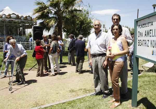 Plazoleta Amelia Kohon