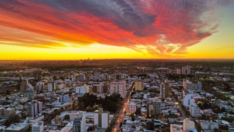 La increíble foto ganadora del concurso cipoleño de drones