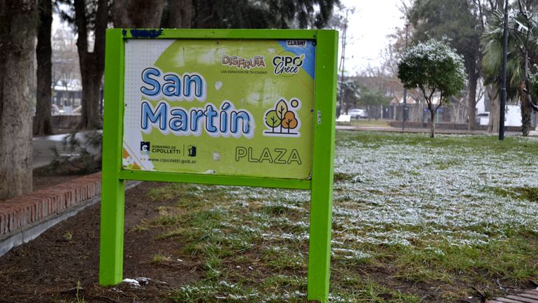 Sigue el temporal de lluvia y nieve en el Alto Valle: ¿Hasta cuándo?