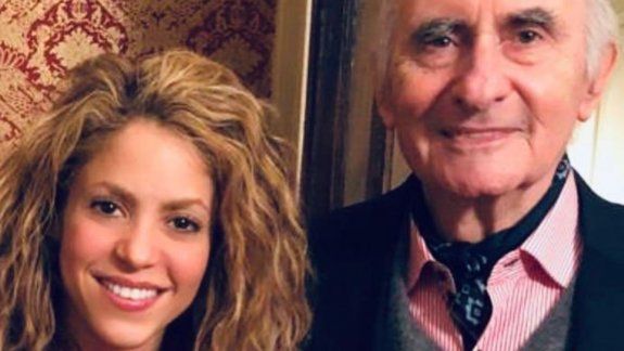 Shakira se despidió de Fernando de la Rúa en las redes sociales
