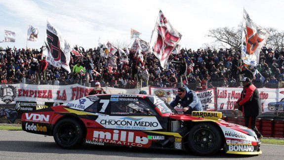 A fondo, Urcera deberá ir por todo a la carrera en Entre Ríos con la Chevy.