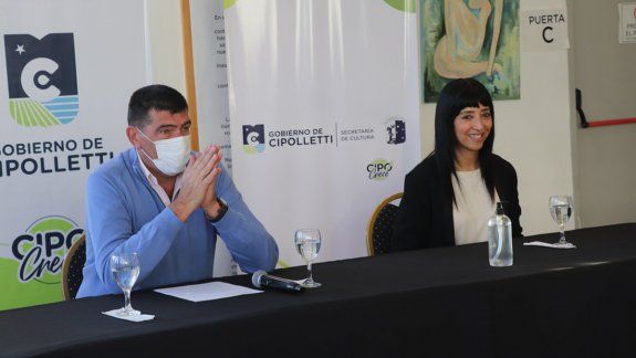 Silvia Seisdedos juró como Secretaria de Cultura en Cipolletti