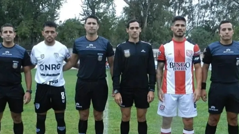 Atento Cipo: Marcelo Sanz será el árbitro en Tandil contra Santamarina