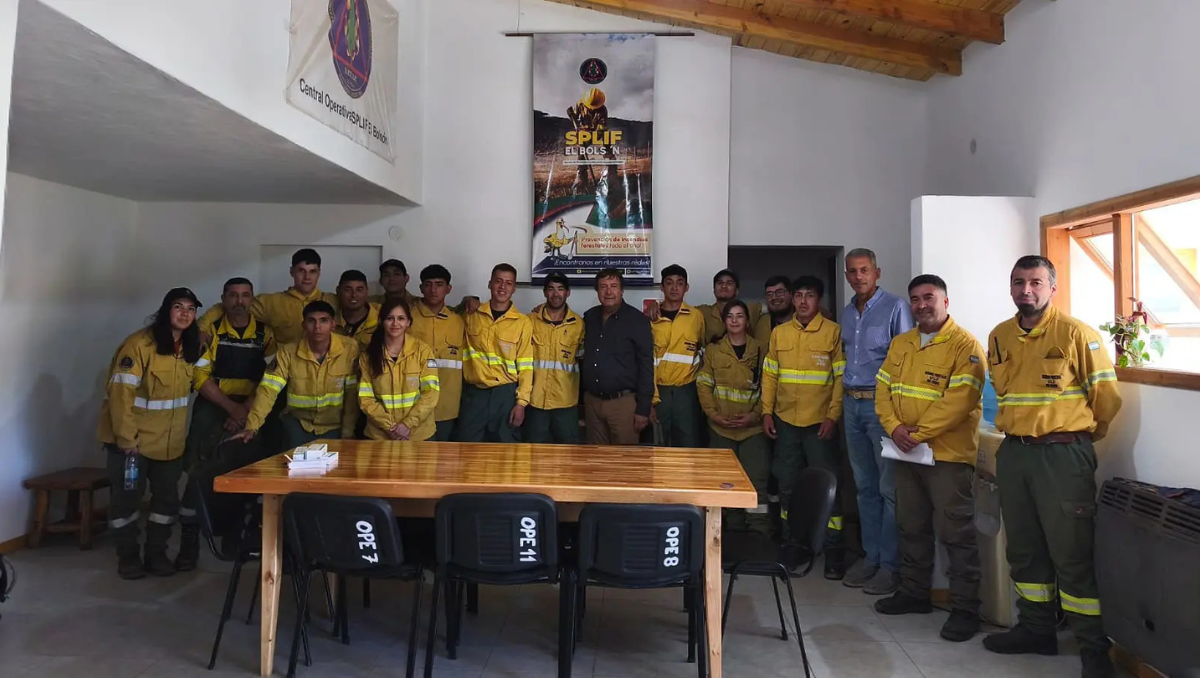 Más de 50 nuevos brigadistas se incorporan al SPLIF.