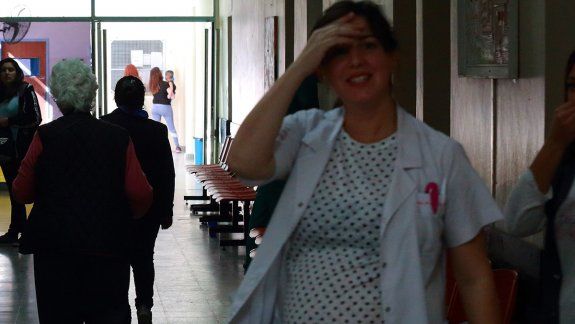 El hospital  se prepara para un pico de consultas a partir  de abril