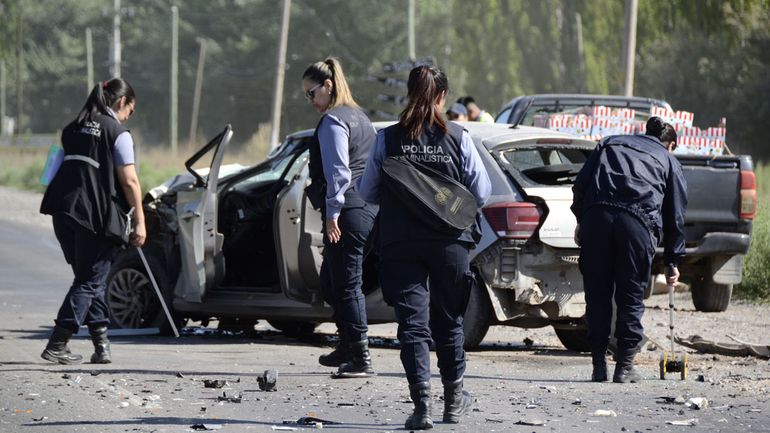 La tasa de siniestralidad fatal en la provincia por cada 100 mil habitantes se ubicó en 7,0, por debajo del promedio nacional (7,2).