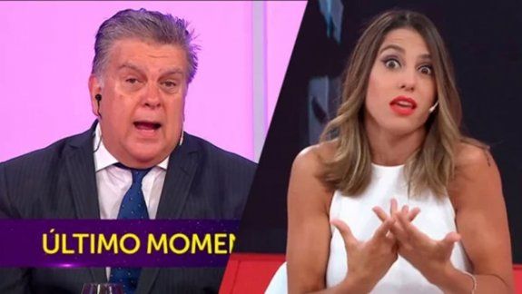 Cinthia Fernández se sacó y apuntó contra Luis Ventura: Machirulo